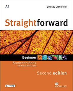 [Sách] Straightforward Beginner Student's Book (Second Edition) – Sách giấy gáy xoắn