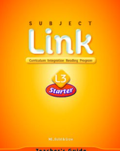 [Sách] Subject Link Starter L3 Teacher's Guide – Sách giấy gáy xoắn