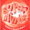 [Sách] Super Minds 4 Teacher's Resource Book - Sách giấy gáy xoắn (1st Edition)