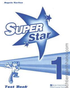 [Sách] Super Star 1 Test Book – Sách giấy gáy xoắn