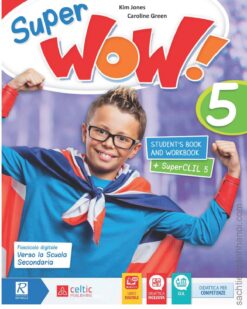[Sách] Super Wow 5 Student's Book and Workbook – Sách giấy gáy xoắn