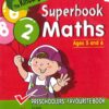 [Sách] Superbook Maths- the Kindergarten Ages 5 and 6 - Sách giấy gáy xoắn
