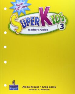 [Sách] SuperKids 3 Teacher's Guide ( New Edition) – Sách giấy gáy xoắn