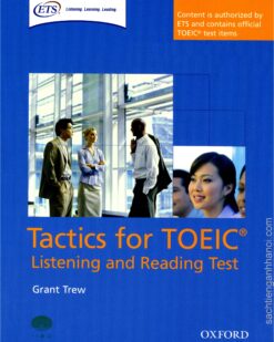 [Sách] Tactics for TOEIC Listening and Reading Test - Sách giấy gáy xoắn