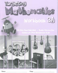 [Sách] Targeting Mathematics 3A Workbook – Sách giấy gáy xoắn
