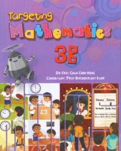[Sách] Targeting Mathematics 3B Textbook – Sách giấy gáy xoắn