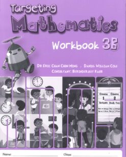 [Sách] Targeting Mathematics 3B Workbook – Sách giấy gáy xoắn
