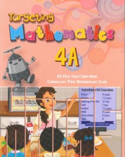 [Sách] Targeting Mathematics 4A Textbook – Sách giấy gáy xoắn