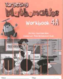 [Sách] Targeting Mathematics 4A Workbook – Sách giấy gáy xoắn