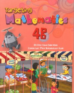 [Sách] Targeting Mathematics 4B Textbook – Sách giấy gáy xoắn