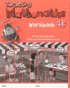 [Sách] Targeting Mathematics 4B Workbook – Sách giấy gáy xoắn
