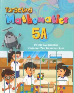 [Sách] Targeting Mathematics 5A Textbook – Sách giấy gáy xoắn