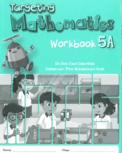 [Sách] Targeting Mathematics 5A Workbook – Sách giấy gáy xoắn
