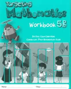 [Sách] Targeting Mathematics 5B Workbook – Sách giấy gáy xoắn
