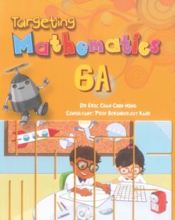 [Sách] Targeting Mathematics 6A Textbook – Sách giấy gáy xoắn