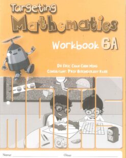 [Sách] Targeting Mathematics 6A Workbook – Sách giấy gáy xoắn