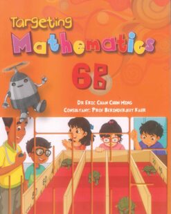 [Sách] Targeting Mathematics 6B Textbook – Sách giấy gáy xoắn