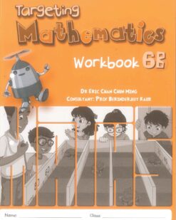 [Sách] Targeting Mathematics 6B Workbook – Sách giấy gáy xoắn