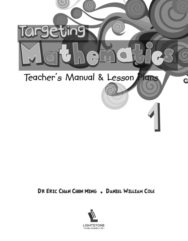 [Sách] Targeting Mathematics level 1 – Teachers Manual and Lesson Plans ...