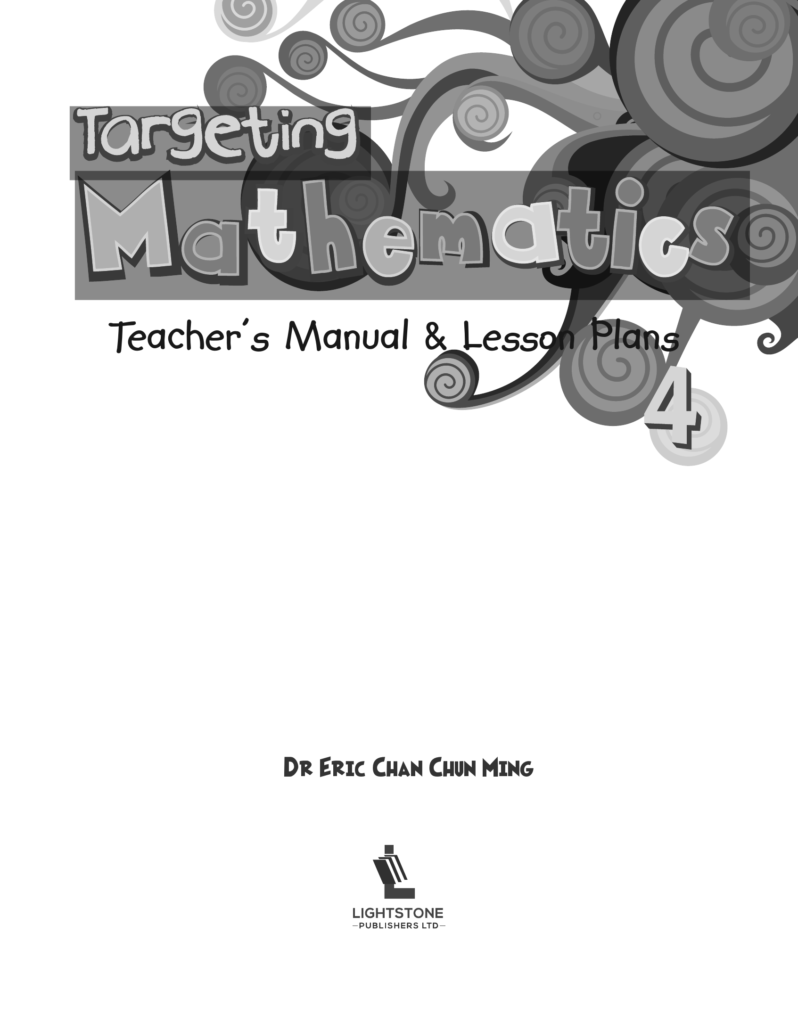 [Sách] Targeting Mathematics level 4 – Teachers Manual and Lesson Plans ...