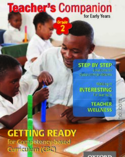 [Sách] Teacher's Companion Grade 2 – Sách giấy gáy xoắn