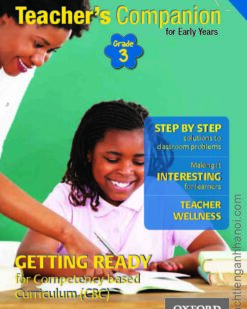 [Sách] Teacher's Companion Grade 3 – Sách giấy gáy xoắn