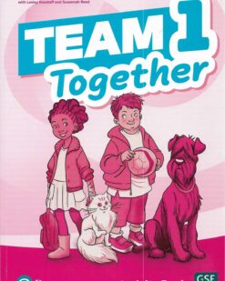 [Sách] Team Together 1 Activity Book – Sách giấy gáy xoắn