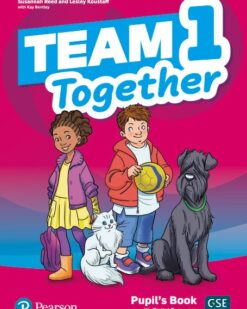[Sách] Team Together 1 Pupil's Book – Sách giấy gáy xoắn