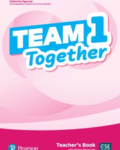 [Sách] Team Together 1 Teacher's Book – Sách giấy gáy xoắn