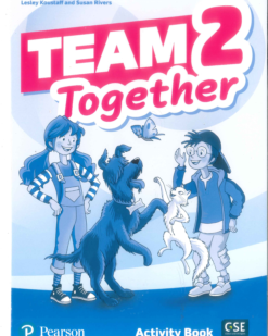 [Sách] Team Together 2 Activity Book – Sách giấy gáy xoắn