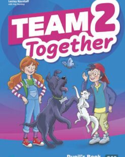 [Sách] Team Together 2 Pupil's Book – Sách giấy gáy xoắn