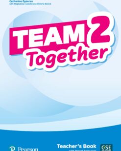 [Sách] Team Together 2 Teacher's Book – Sách giấy gáy xoắn