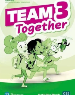 [Sách] Team Together 3 Activity Book - Sách giấy gáy xoắn