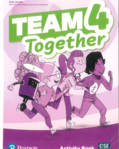 [Sách] Team Together 4 Activity Book – Sách giấy gáy xoắn