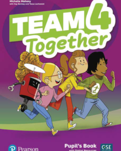 [Sách] Team Together 4 Pupil’s Book – Sách giấy gáy xoắn