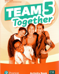 [Sách] Team Together 5 Activity Book – Sách giấy gáy xoắn