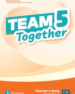 [Sách] Team Together 5 Teacher's Book – Sách giấy gáy xoắn