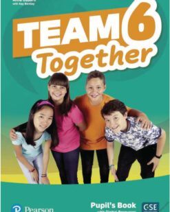 [Sách] Team Together 6 Pupil's Book – Sách giấy gáy xoắn