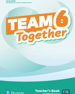 [Sách] Team Together 6 Teacher's Book – Sách giấy gáy xoắn