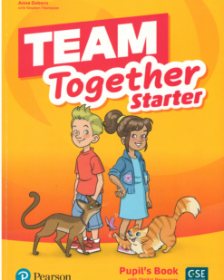 [Sách] Team Together Starter Pupil's Book – Sách giấy gáy xoắn