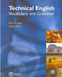 [Sách] Technical English Vocabulary and Grammar - Sách giấy gáy xoắn