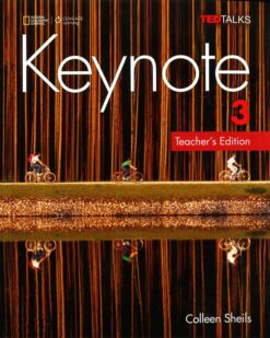 [Sách] TEDTALKS : Keynote 3 Teacher's Edition – Sách giấy gáy xoắn
