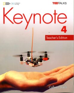 [Sách] TEDTALKS : Keynote 4 Teacher's Edition – Sách giấy gáy xoắn
