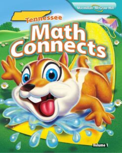 [Sách] Tennessee Math Connects Grade 2 Student Book (708 trang) - Sách giấy gáy xoắn
