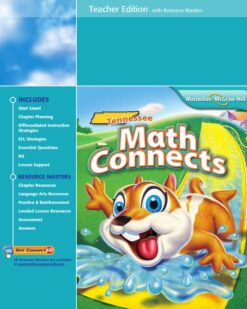 [Sách] Tennessee Math Connects Grade 2 Teacher Edition (1102 trang) - Sách giấy gáy xoắn
