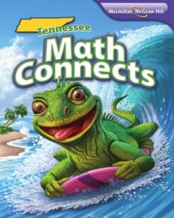 [Sách] Tennessee Math Connects Grade 5 Student Book (824 trang) - Sách giấy gáy xoắn