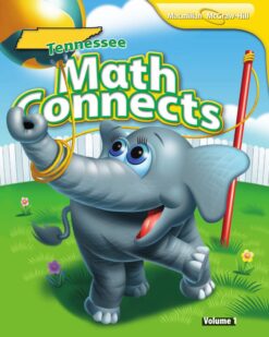 [Sách] Tennessee Math Connects Grade K Student Book (643 trang) - Sách giấy gáy xoắn