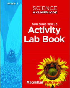 [Sách] Tennessee Science: A Closer Look Grade 1 - Activity Lab Workbook – Sách giấy gáy xoắn