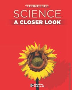 [Sách] Tennessee Science: A Closer Look Grade 1 - Student's Edition – Sách giấy gáy xoắn