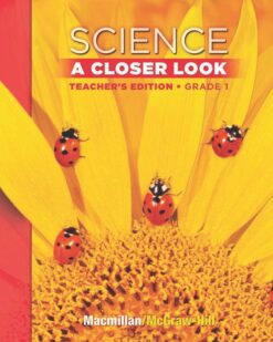 [Sách] Tennessee Science: A Closer Look Grade 1 - Teacher's Edition – Sách giấy gáy xoắn